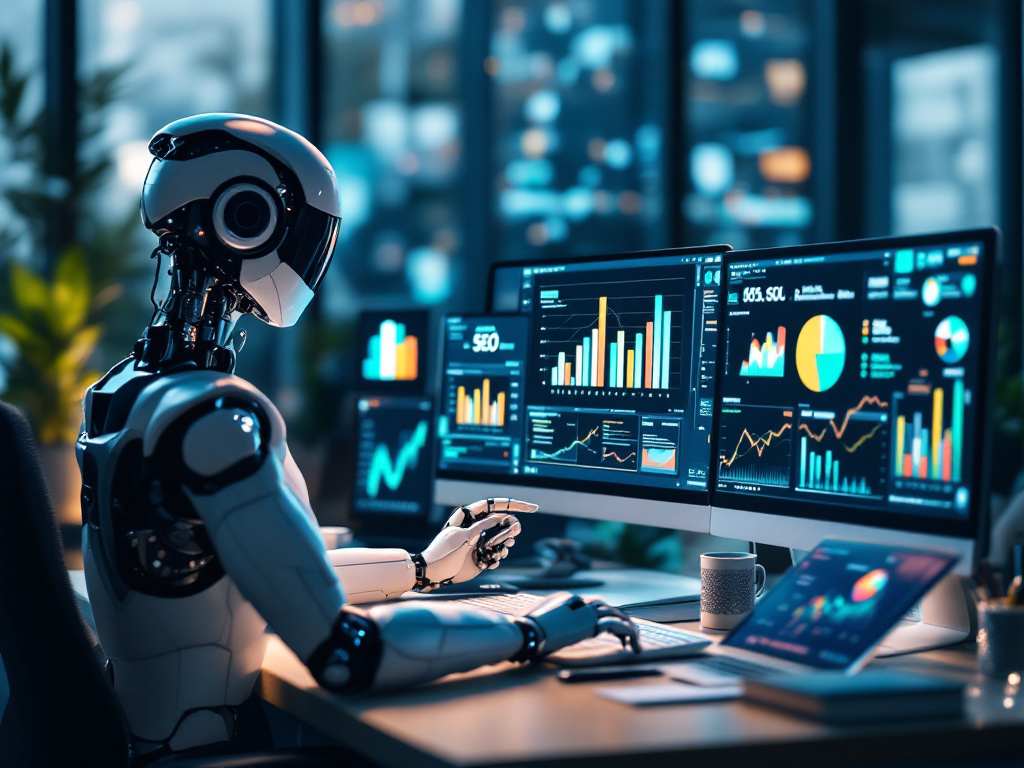 AI agents working on SEO optimization